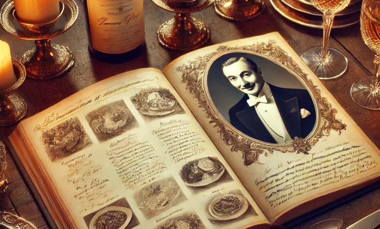 vincent price cookbook