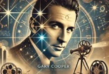 gary cooper astrotheme