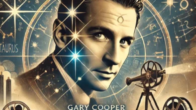 gary cooper astrotheme