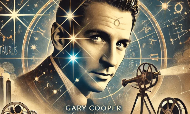 gary cooper astrotheme