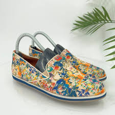 rebecca minkoff floral loafer