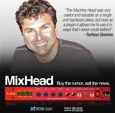 mixhead plugin