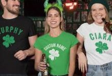 st patrick's day shirts​