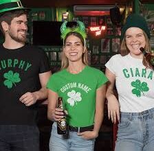 st patrick's day shirts​