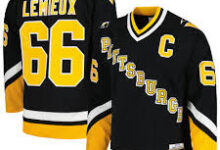 mario lemieux jersey