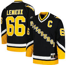 mario lemieux jersey