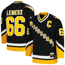 mario lemieux jersey